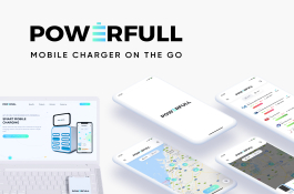 POWERFULL | power bank sharing app&website